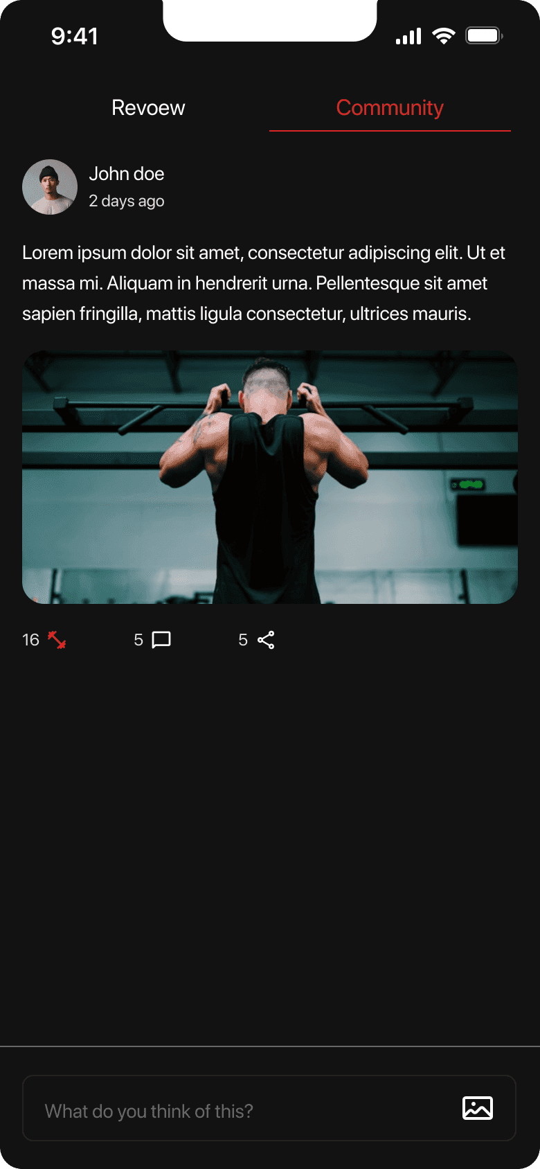 GymChatt mockup 4