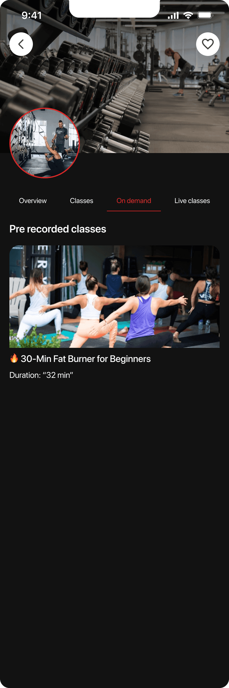GymChatt mockup 6